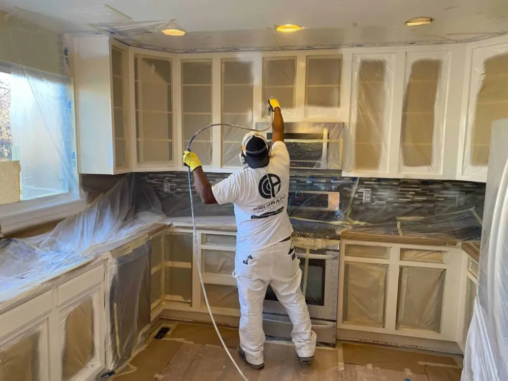 Cabinet Painting in Minneapolis