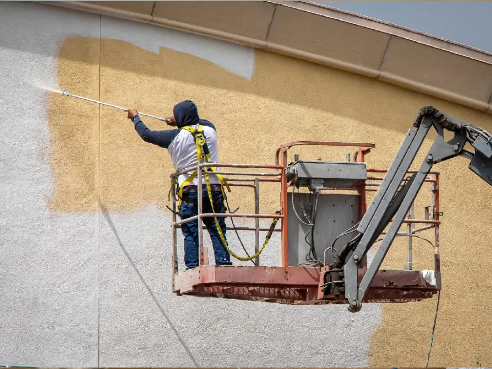 Commercial painting contractors