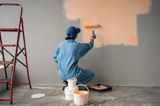 Beautiful Homes Begin With Residential Painting Nearby